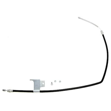 Raybestos OE Replacement; 46.19 Inch Cable Length/ 36.75 Inch Housing Length; Barrel End Type BC94373